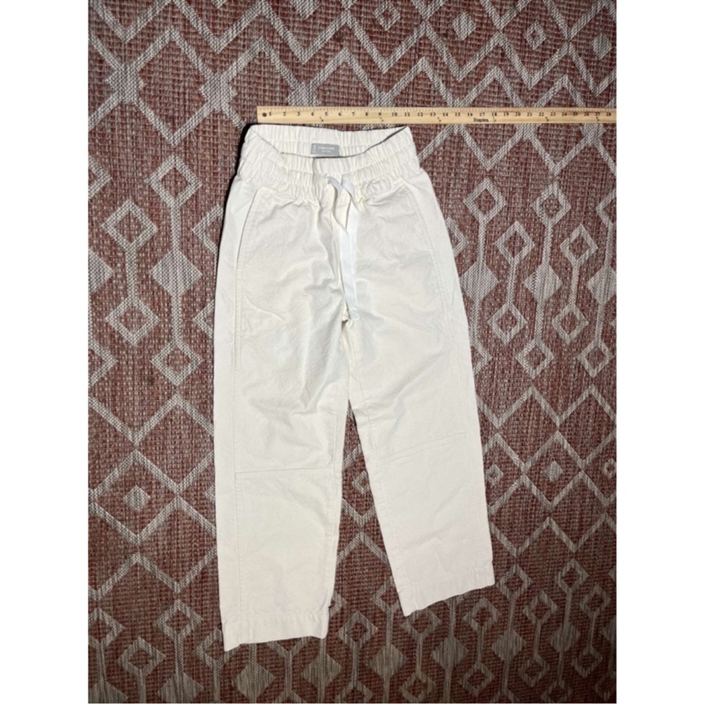 Everlane The Canvas Organic Cotton White Pull On
Pants Size XS - Picture 2 of 8